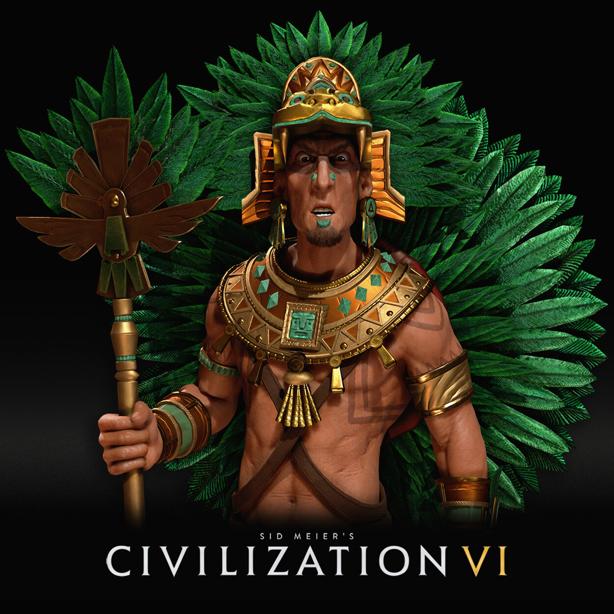 Civilization VI: Montezuma of the Aztecs 