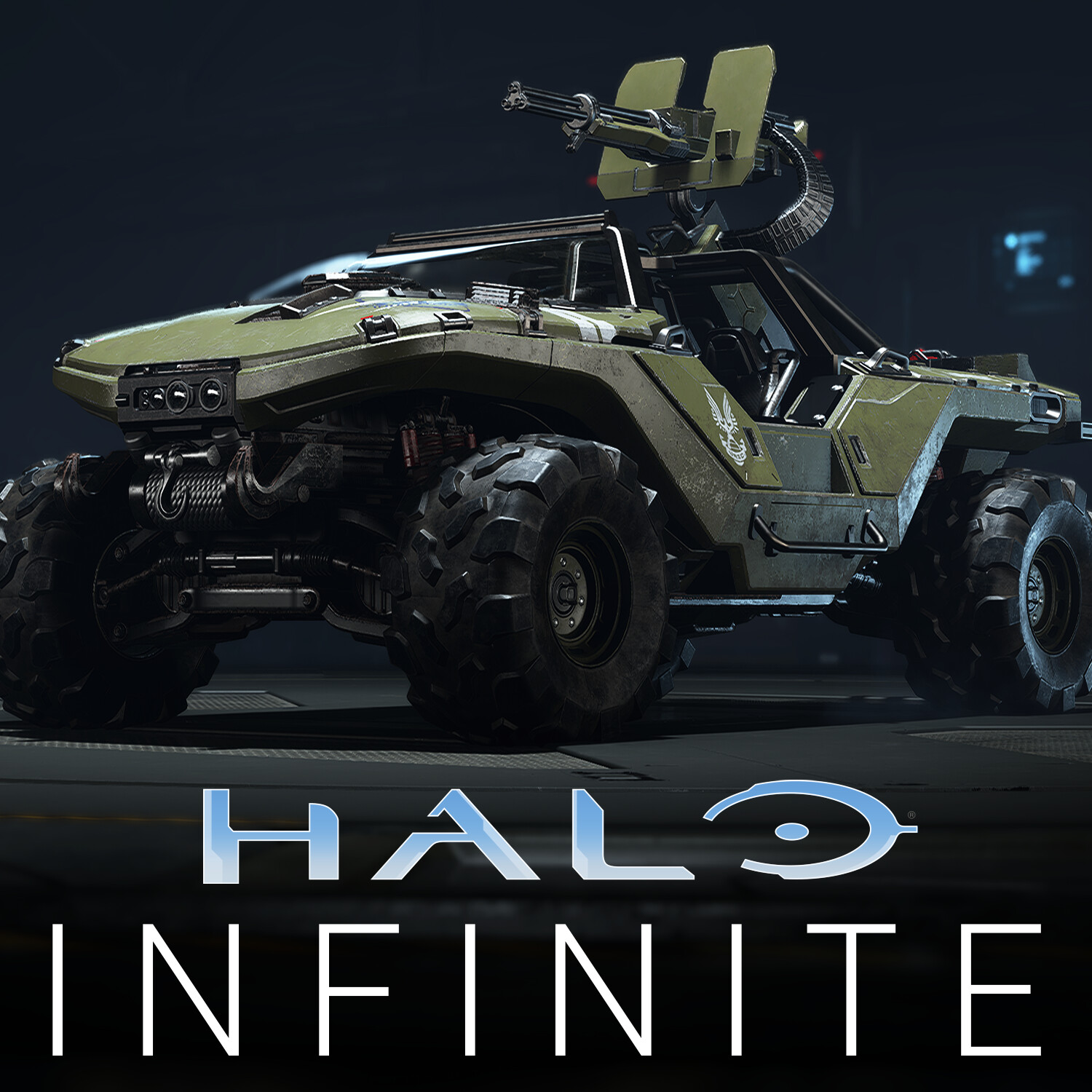 ArtStation Halo Infinite Vehicle Customization Lighting
