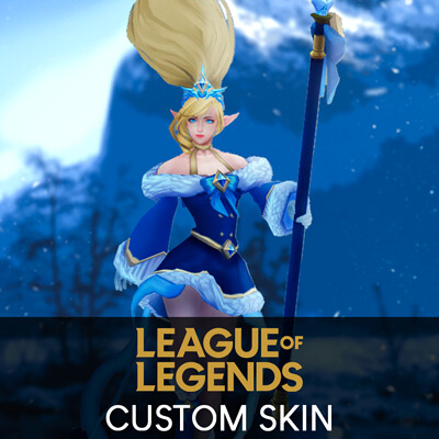 Pulsefire Zed  League of Legends Custom Skin 