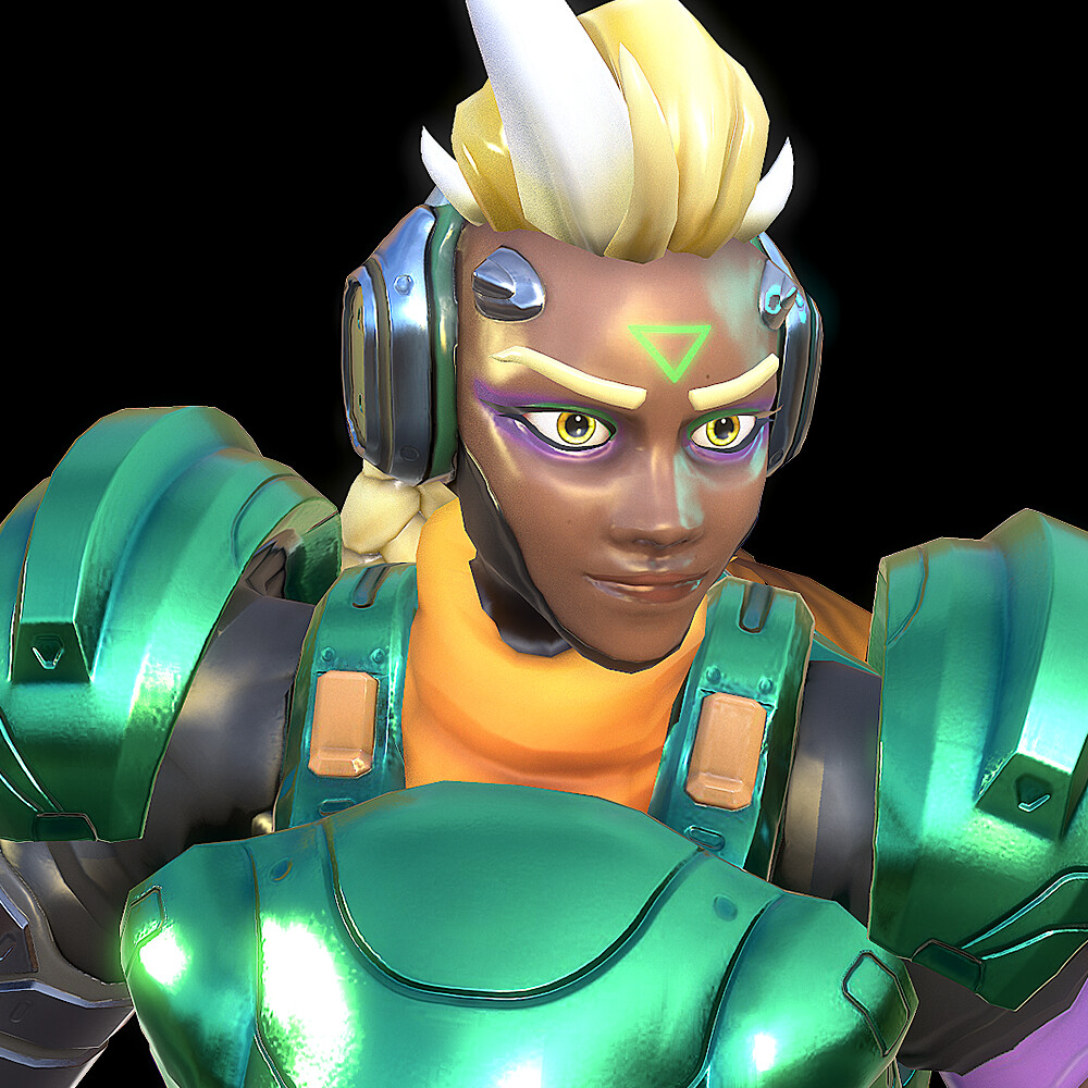 Jade - Overwatch fan-made character