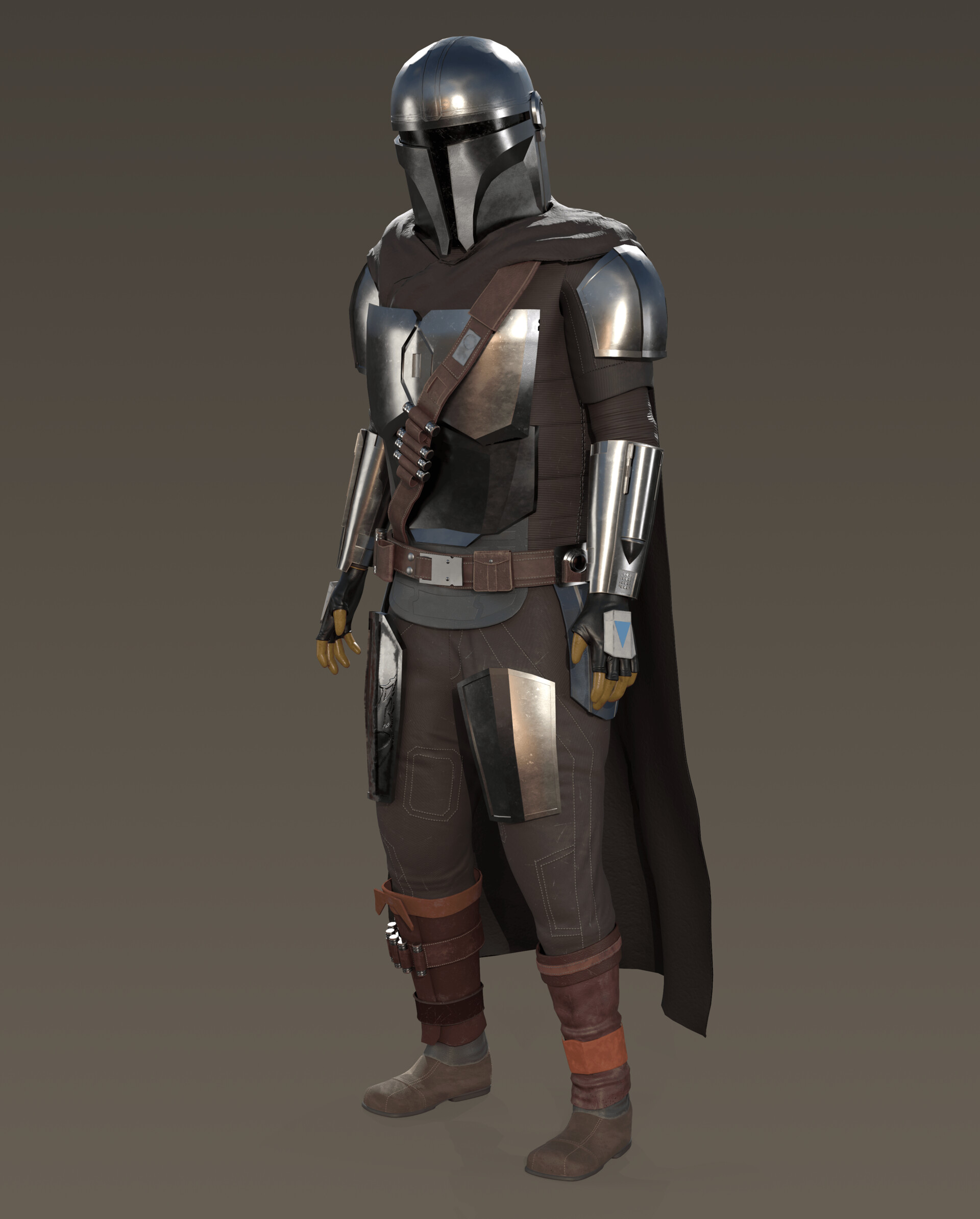 ArtStation - The Mandalorian