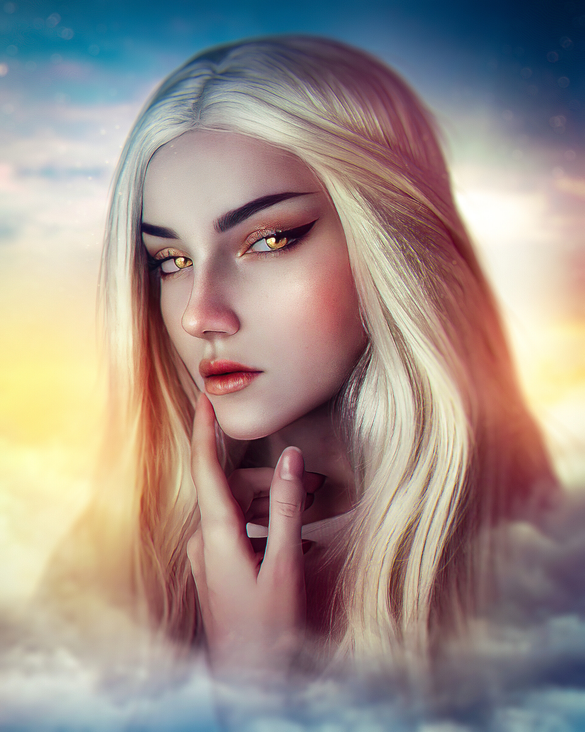 JisusPalace - Sky Girl