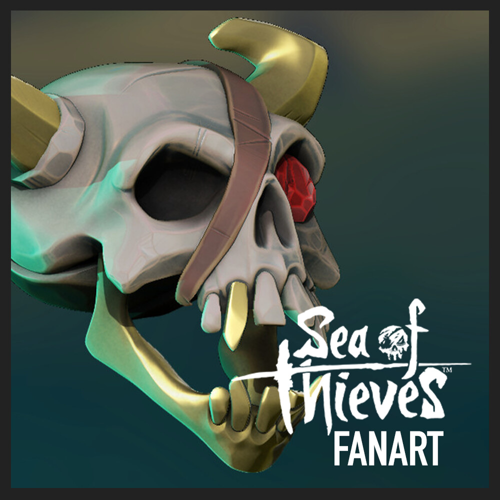 Blindfolded Skull  The Sea of Thieves Wiki