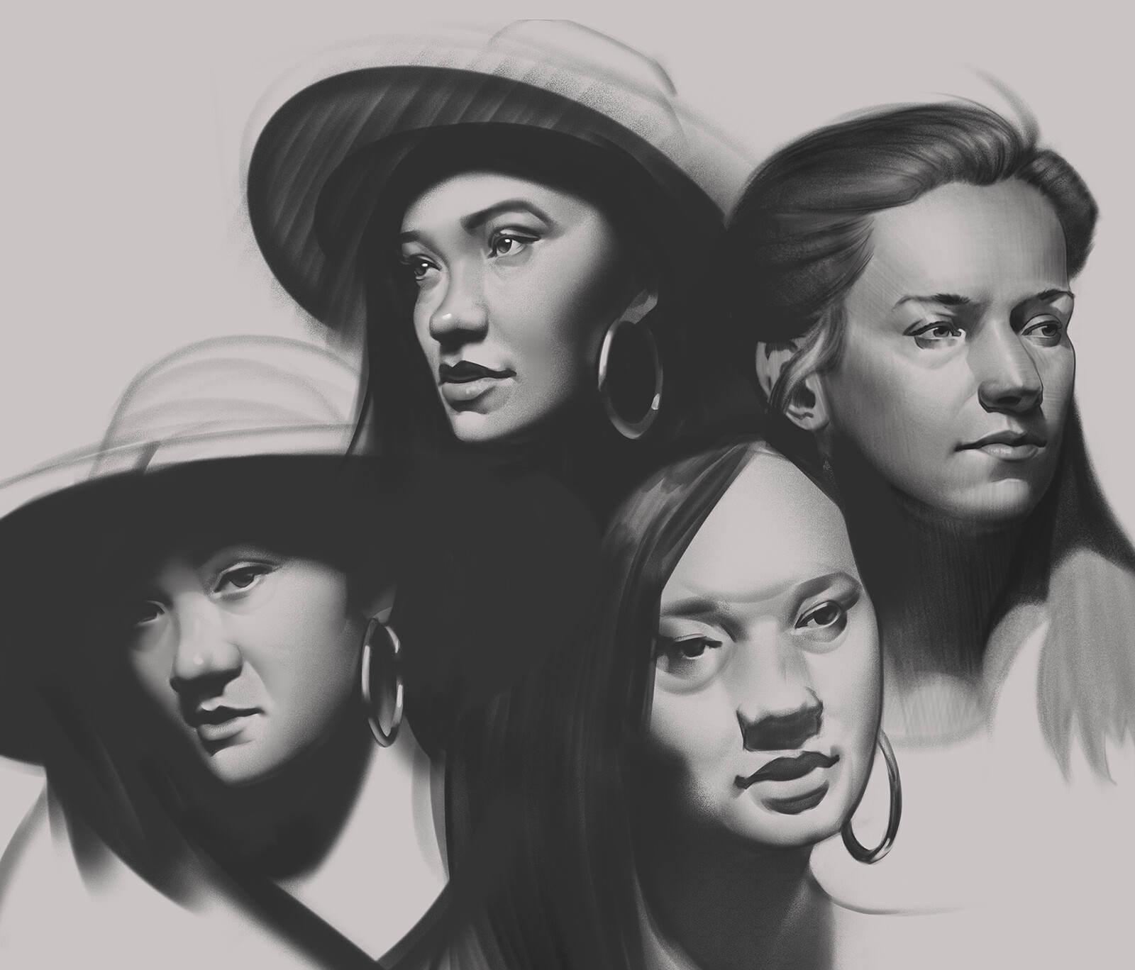 ArtStation - Portraits study