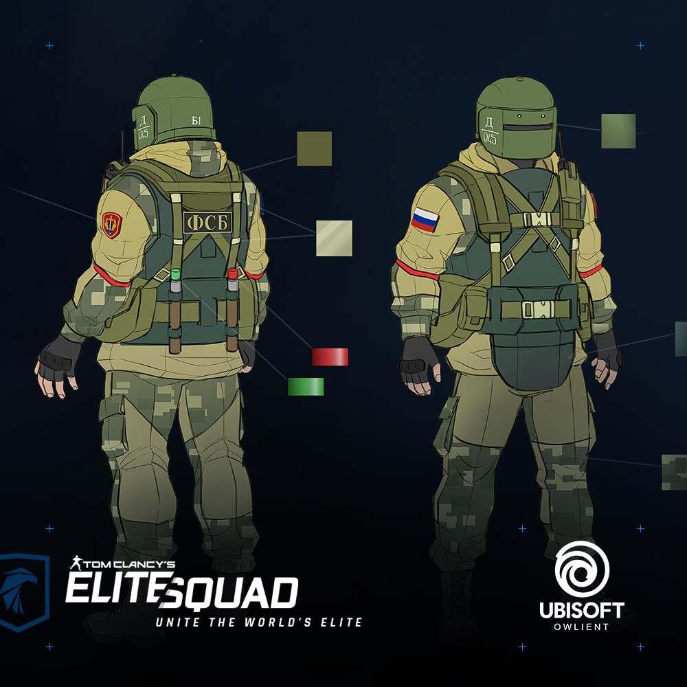 Elite Squad - R6 Concept