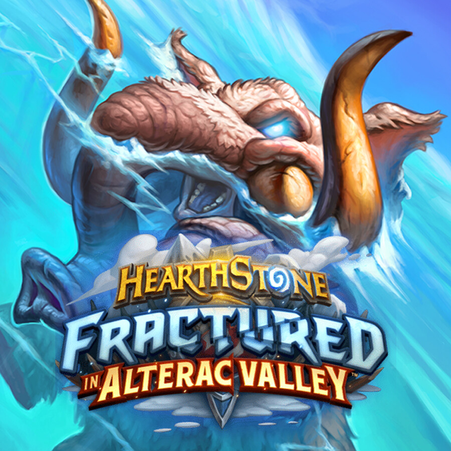 Hearthstone: Fractured in Alterac Valley - Frozen Mammoth