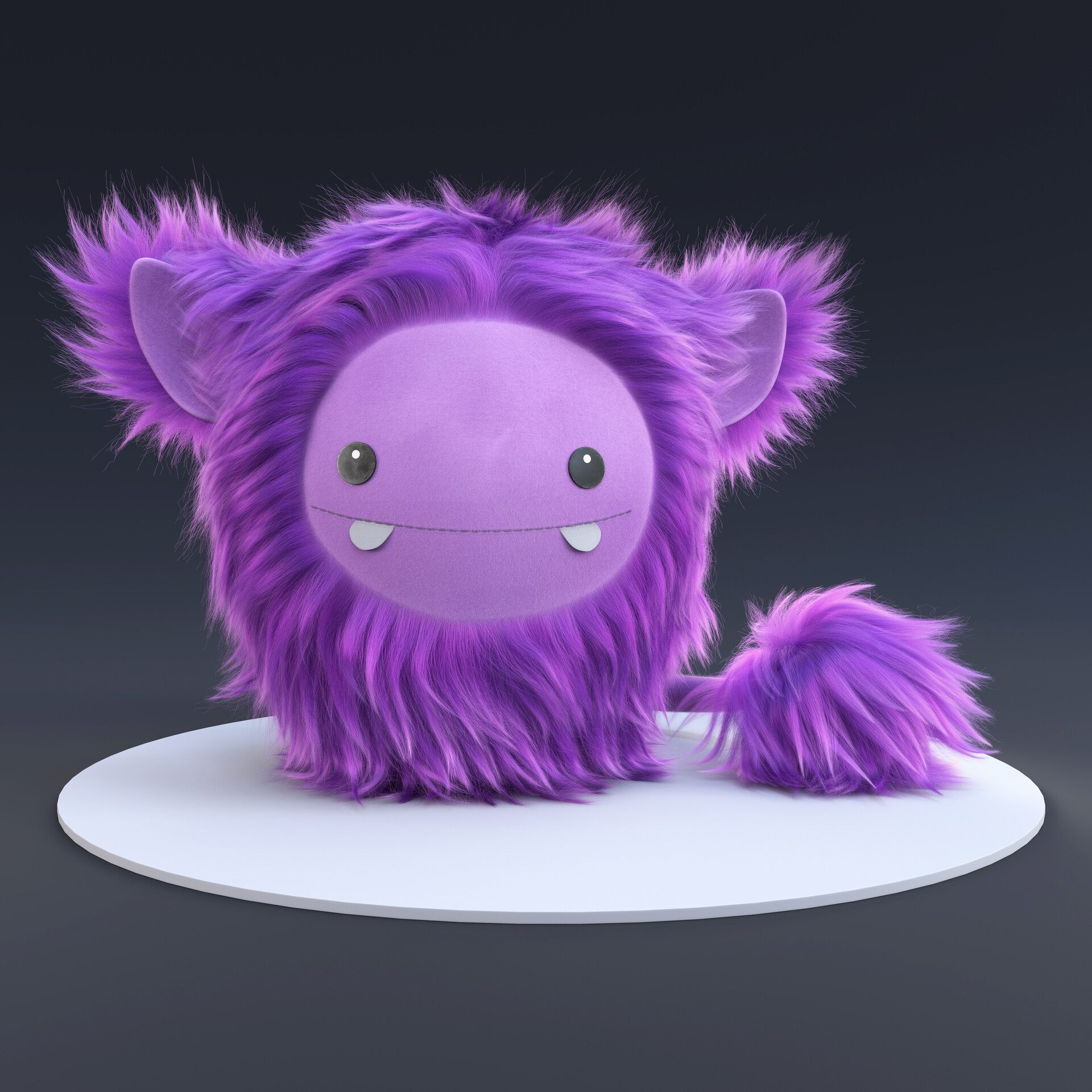 ArtStation - Purple Puppet