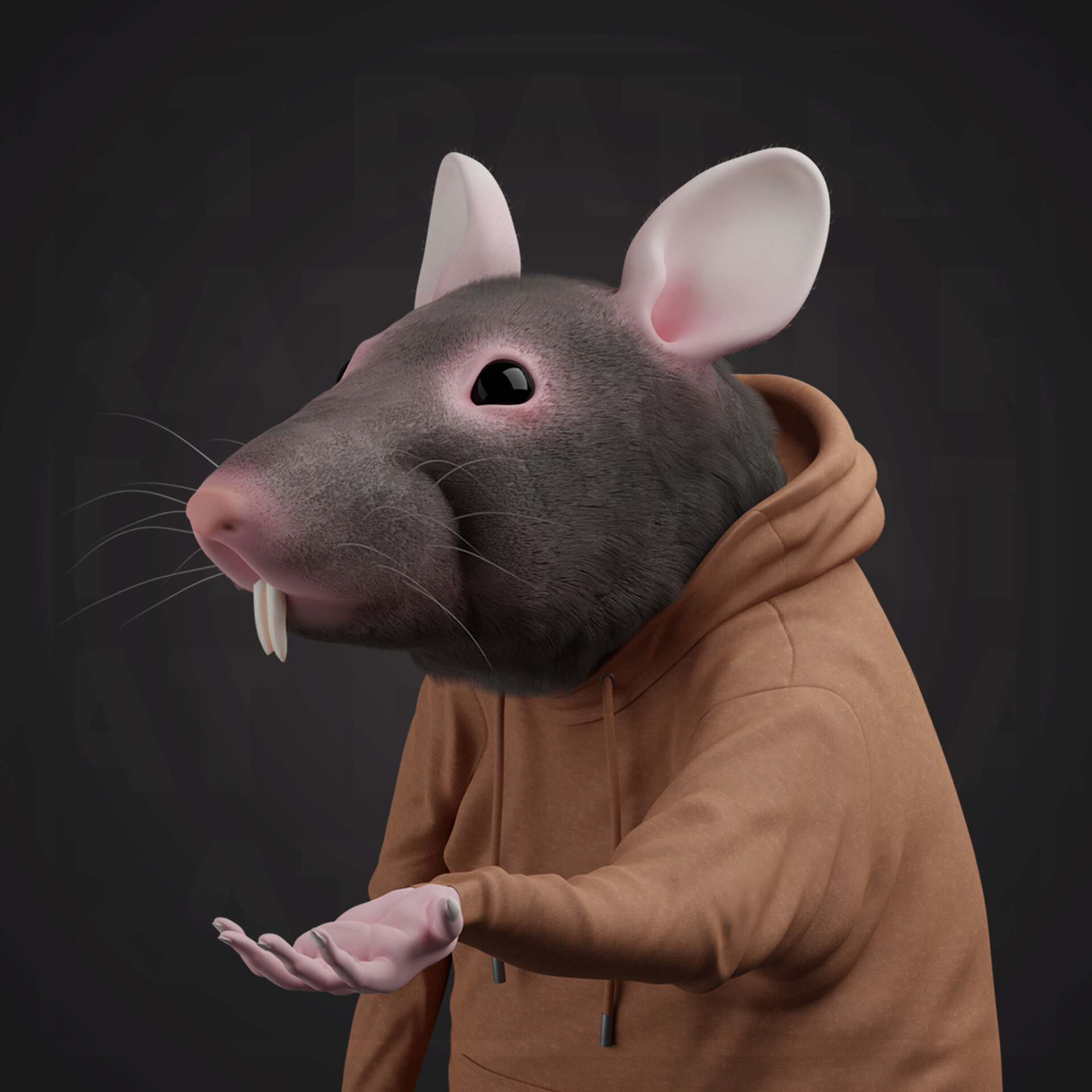 Artstation Rat