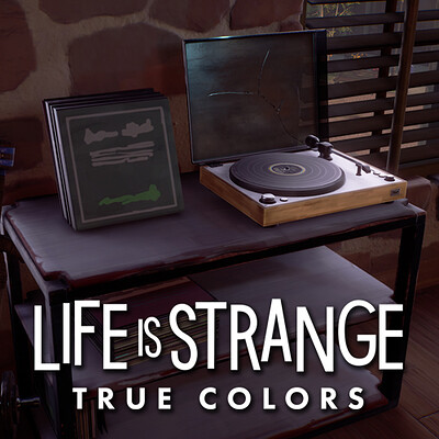 Life is Strange: True Colors - Prop Art
