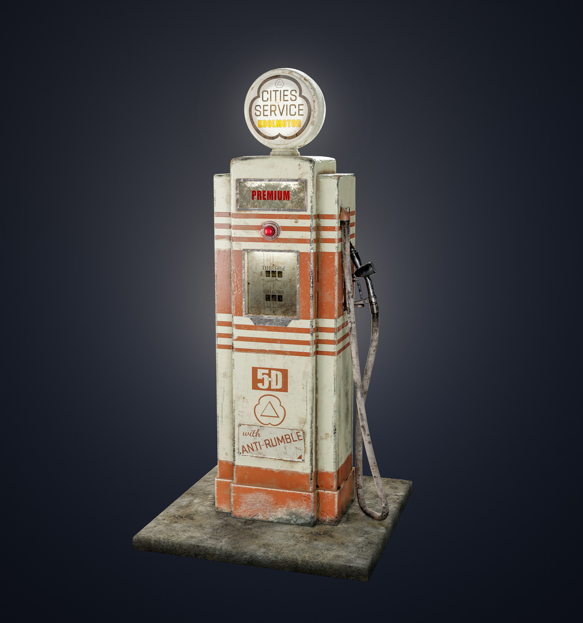 ArtStation - Gas Pump