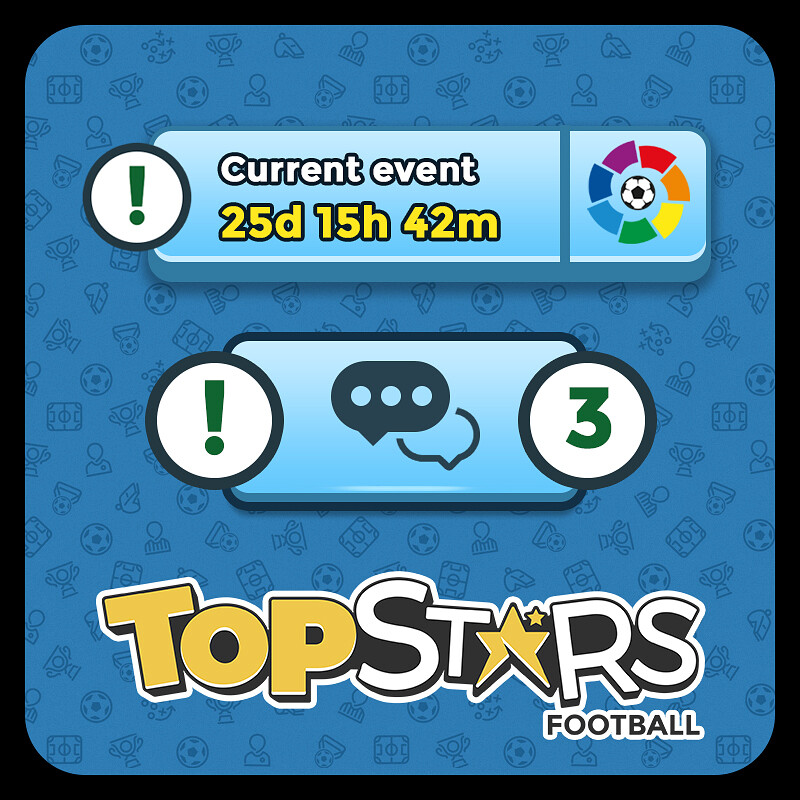 Top Stars Football ~ Game Event