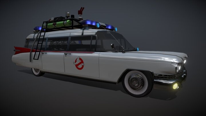 ArtStation - Ecto 1