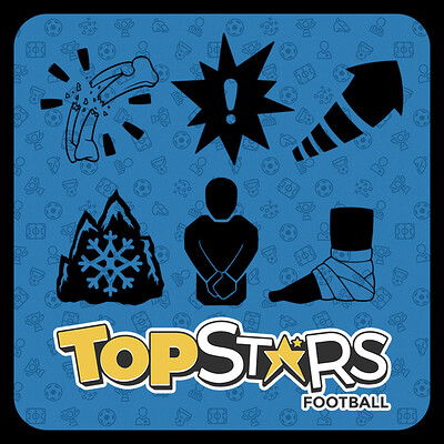 Top Stars Football ~ Icons for abilities
