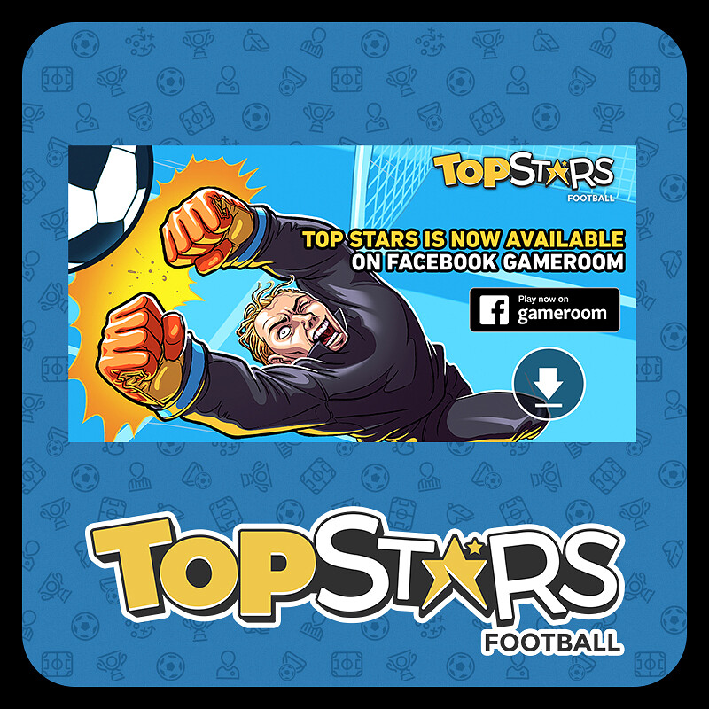  Top Stars Football ~ Facebook Gameroom Version