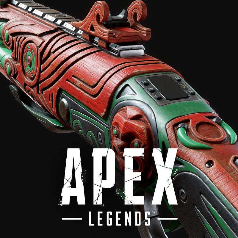 Apex Legends - "Peacebreaker" Peacekeeper