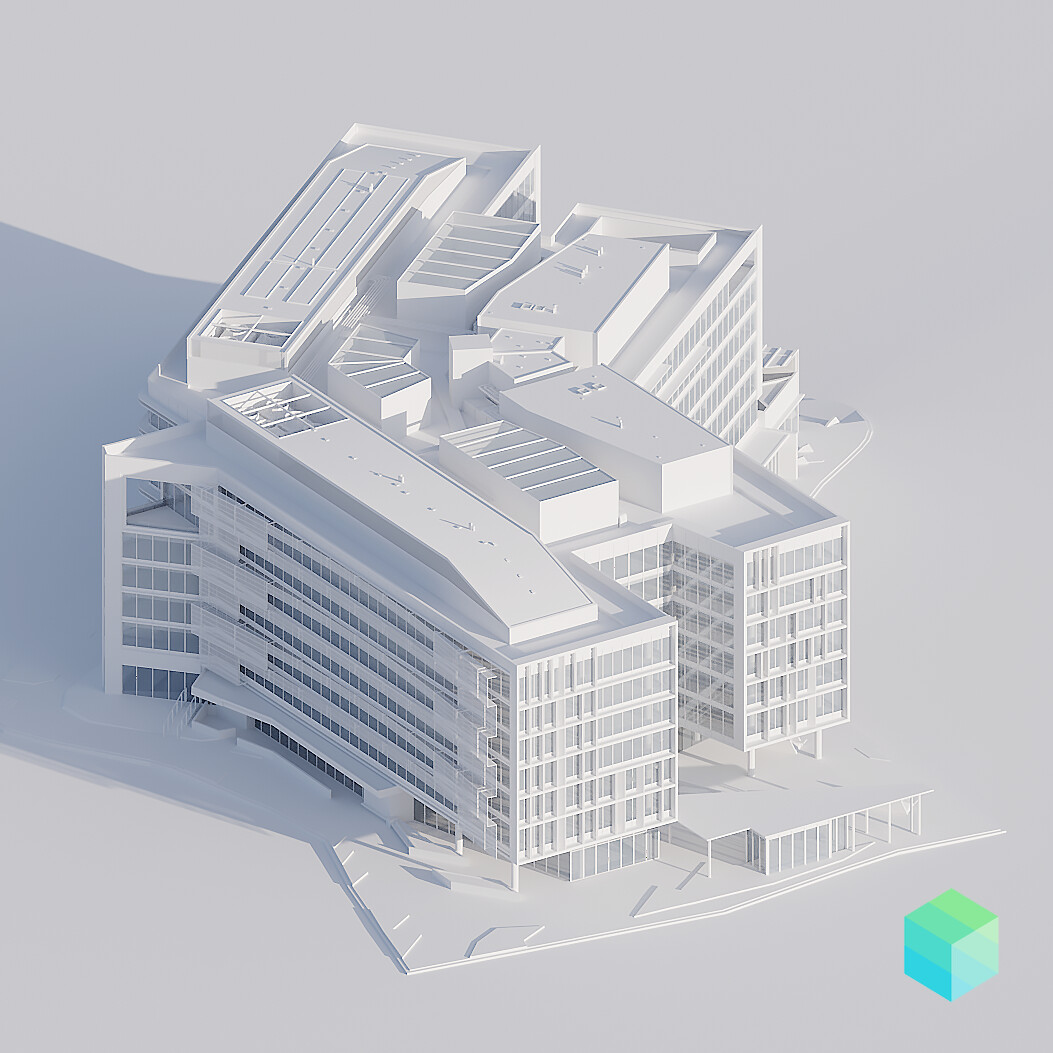 INSPACE Architectural Modelling