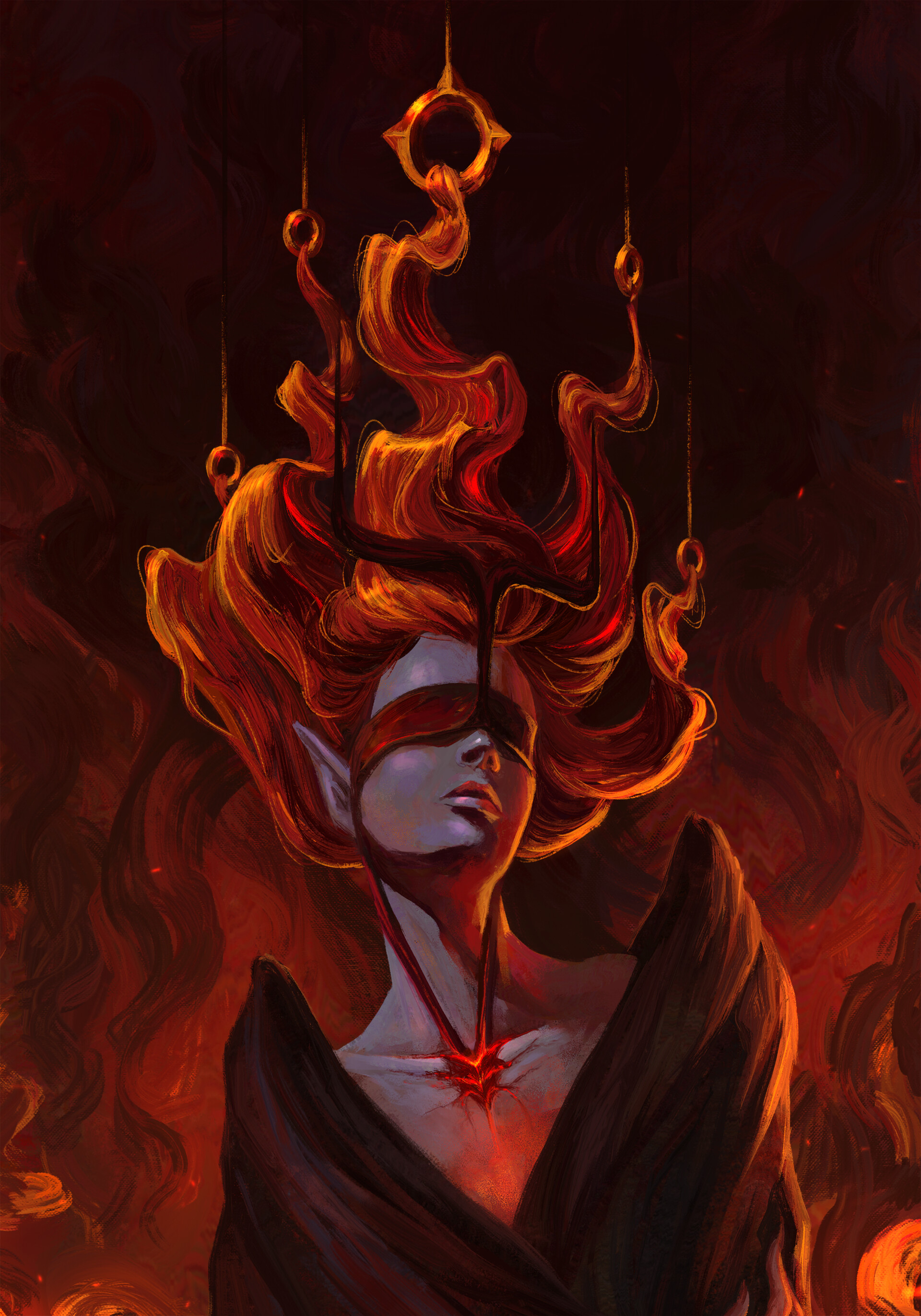 ArtStation - Hellish warmth