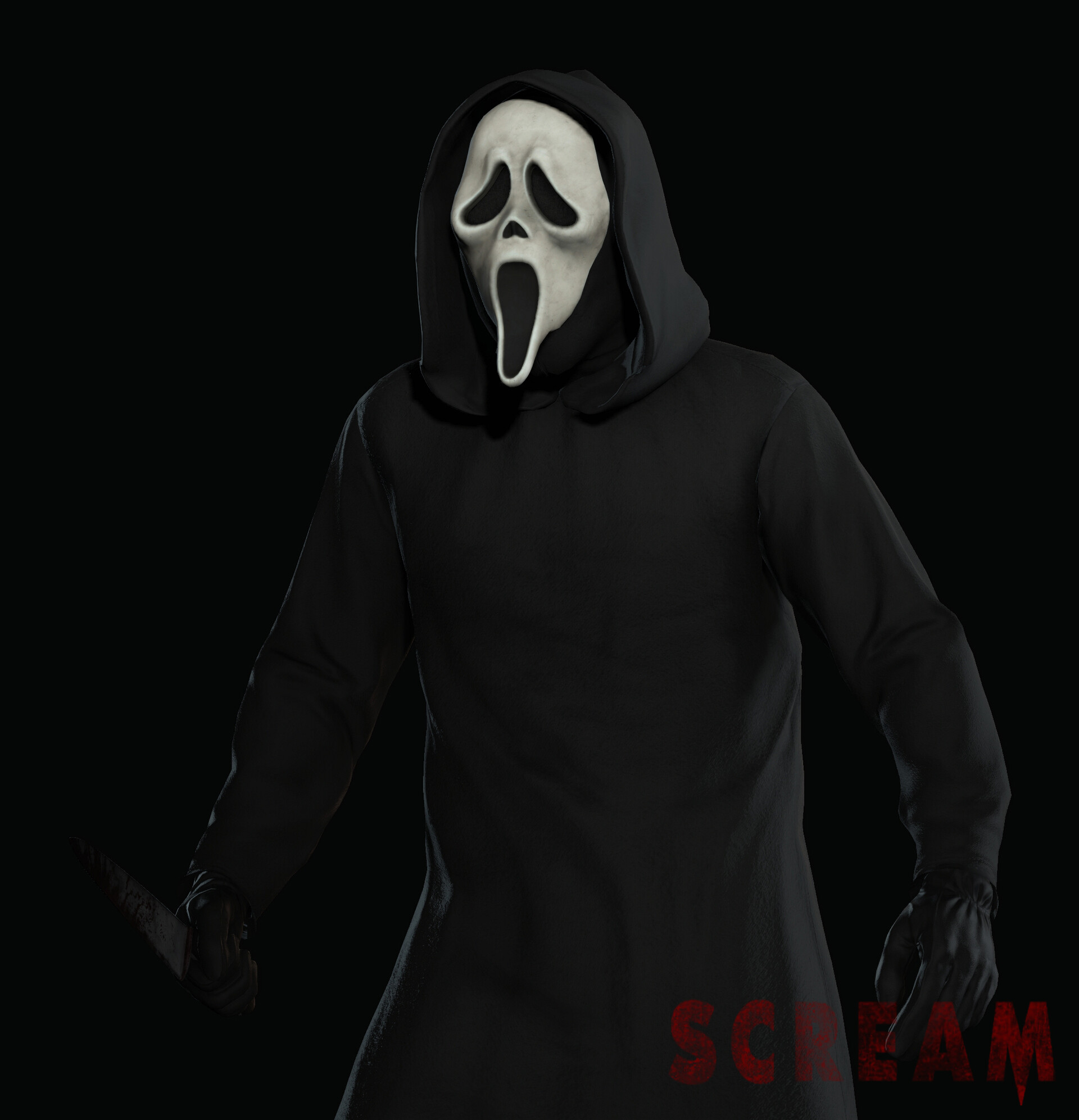 ArtStation - Ghostface (Scream)