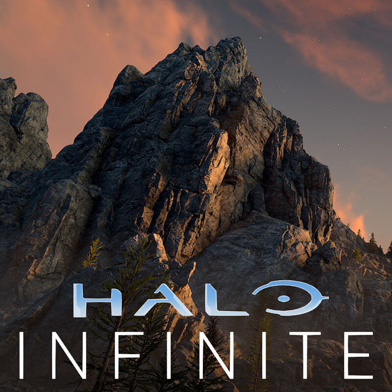 Halo Infinite - Mountain