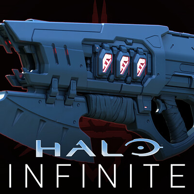 Halo Infinite Ravager Hi-Poly