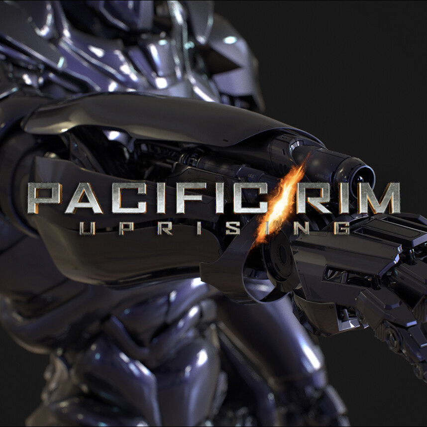 "Pacific Rim: Uprising", Jaeger Weapons