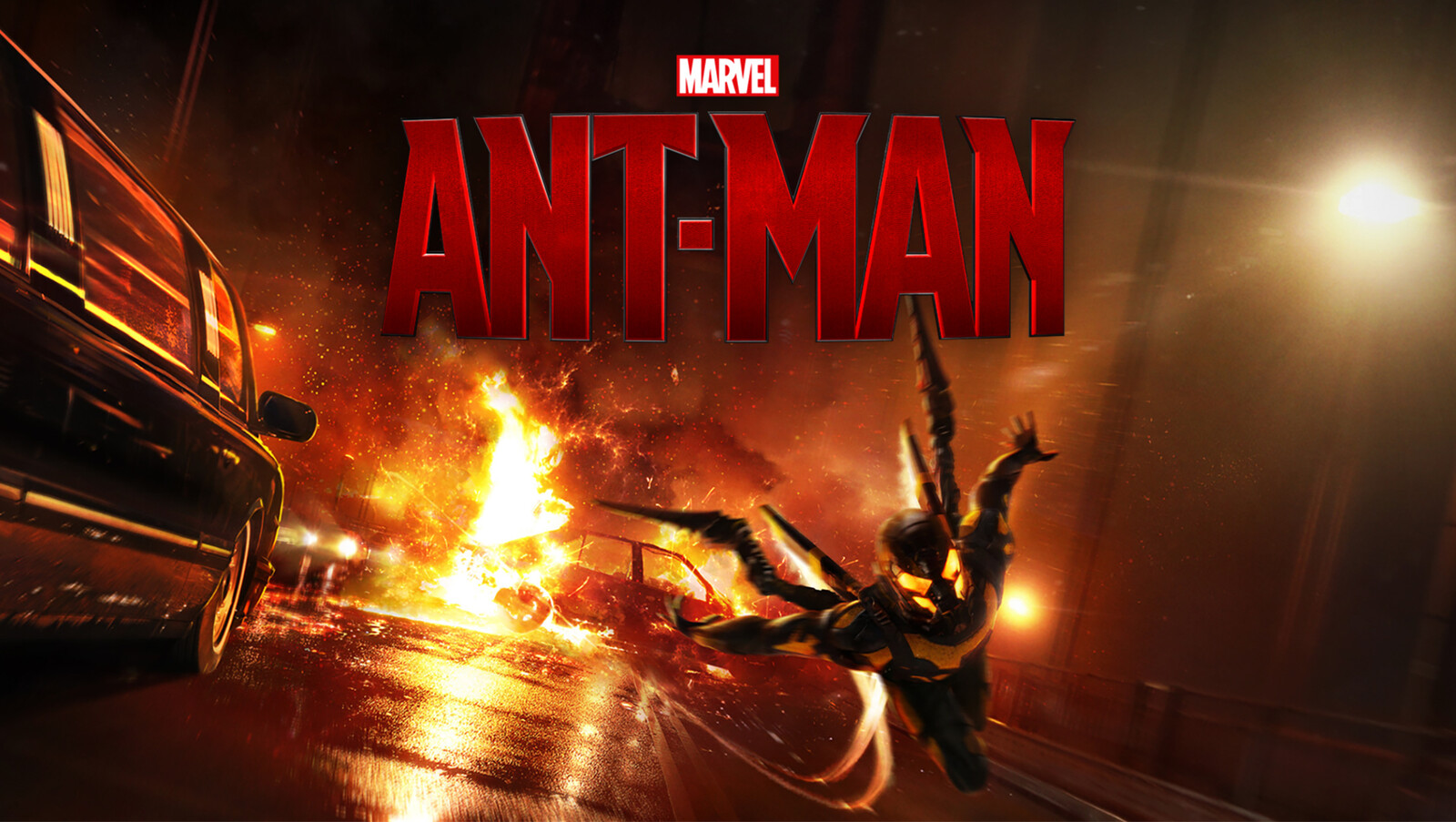 Ant-Man:  YellowJacket's Sizzle-Reel, pitch concept