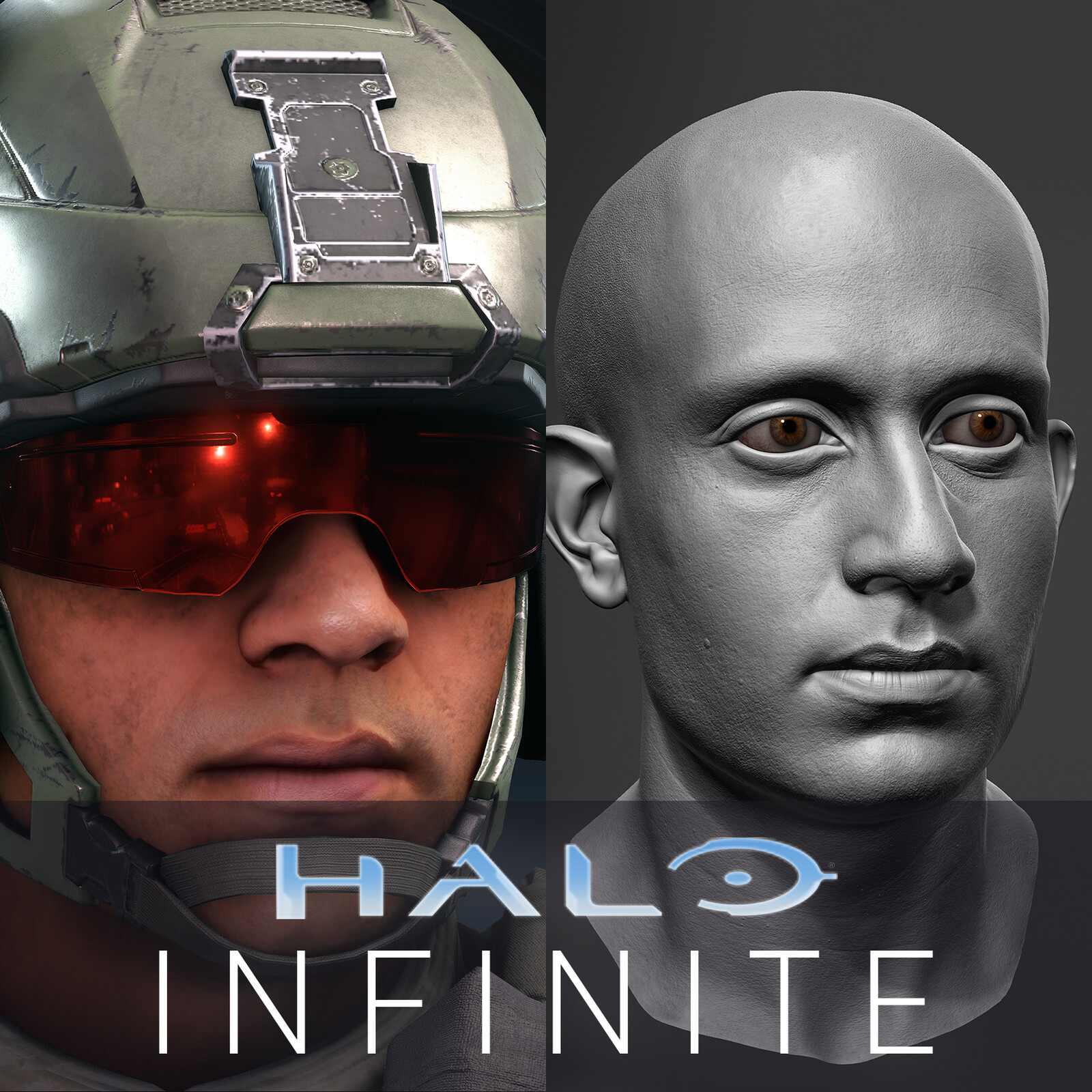 Male Marine Scout 001 Head