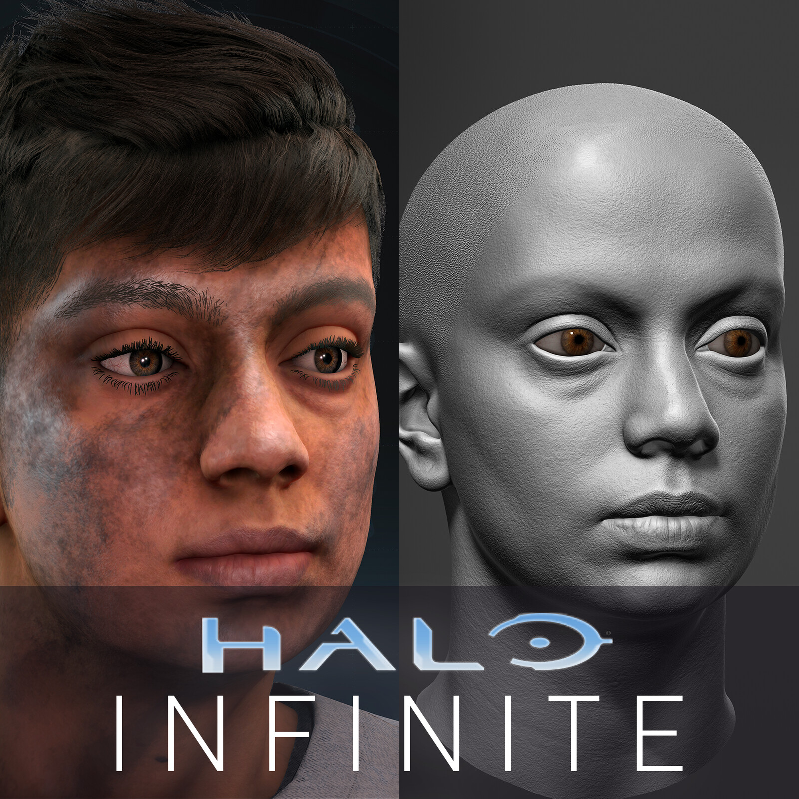 Female Marine Survivor 001 Head