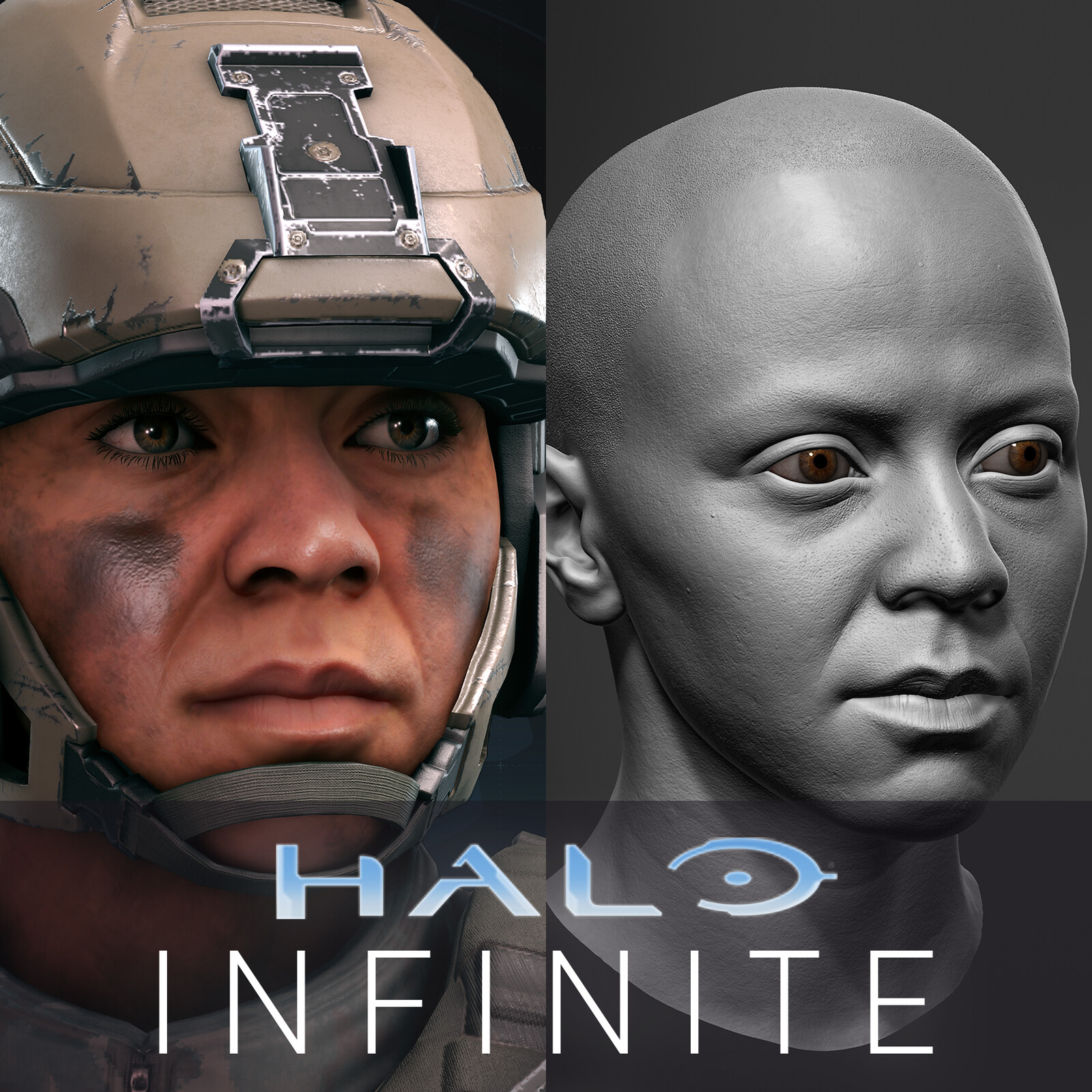 Female Marine Rifleman 001 Head