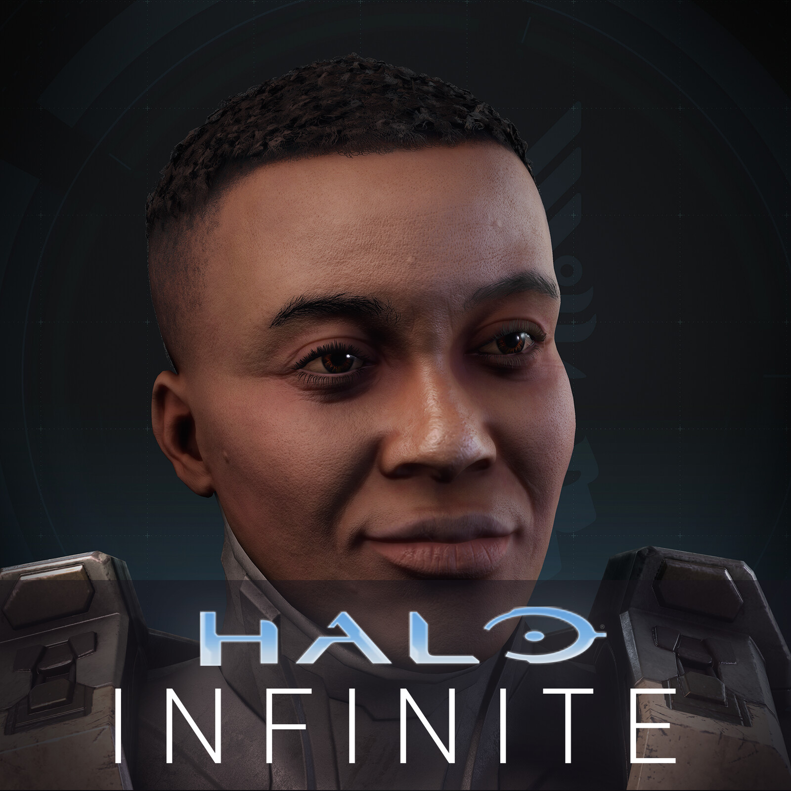 Commander Agryna Head &amp; Blendshapes
