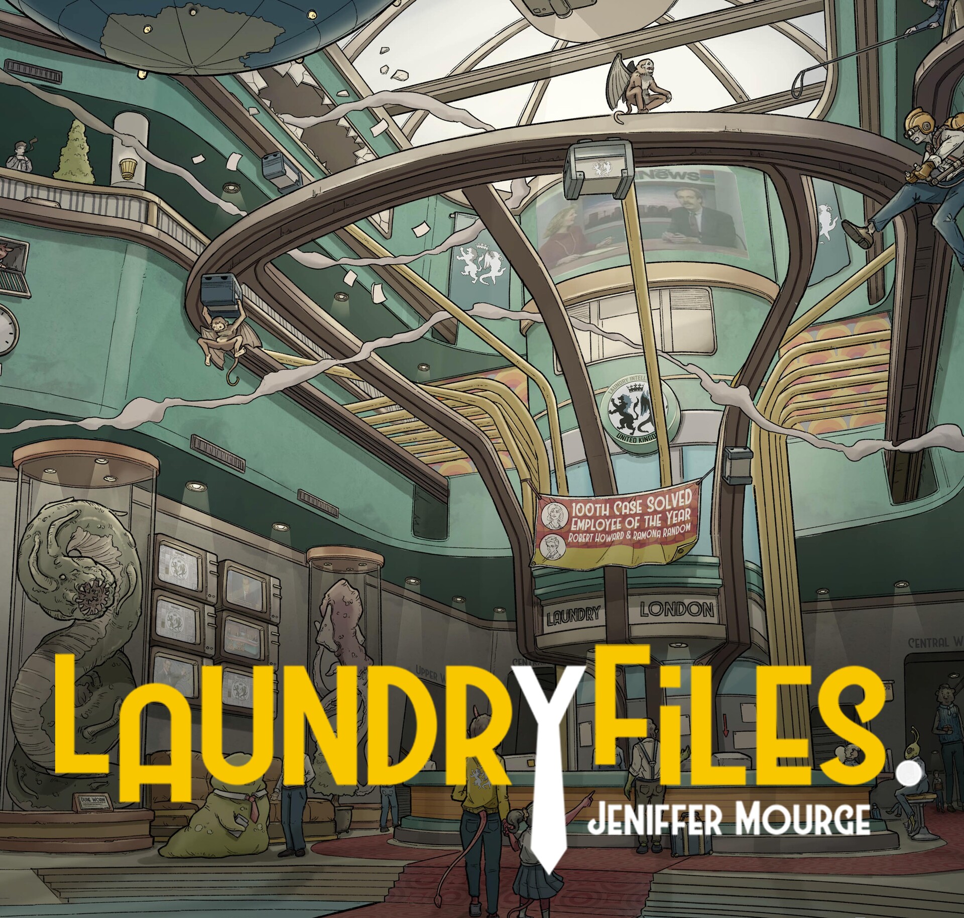 Gregorius Marvin B. Mulwanto Another Day in Laundry HQ