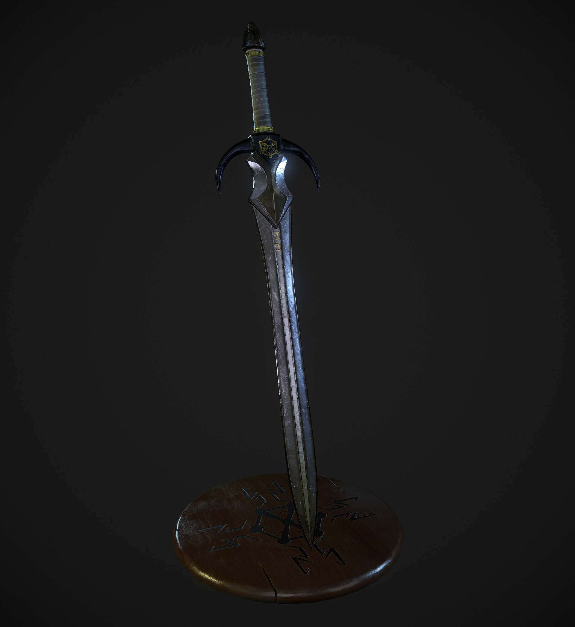 ArtStation Blade Recruit's Sword