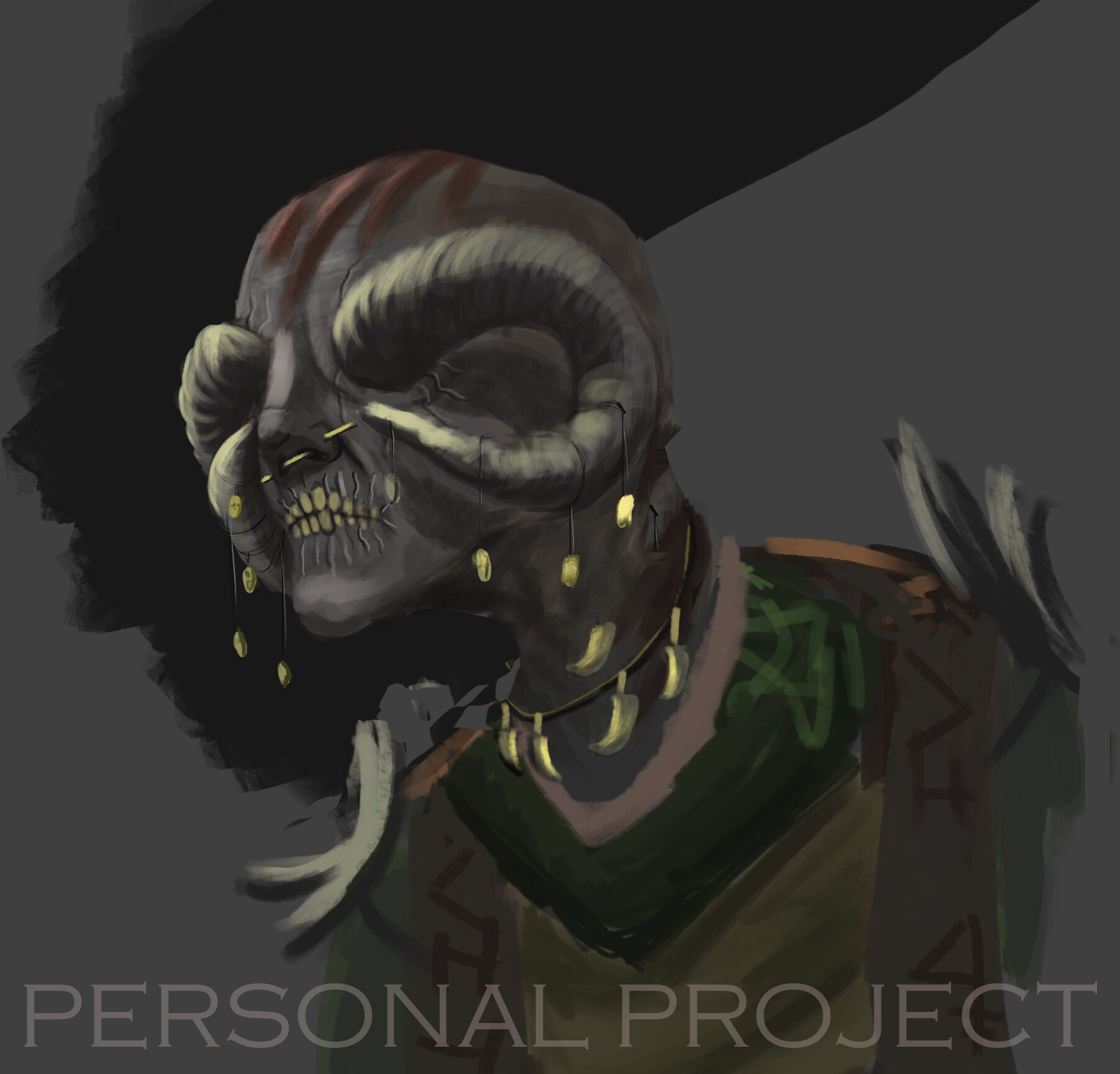 ArtStation - The cursed seer