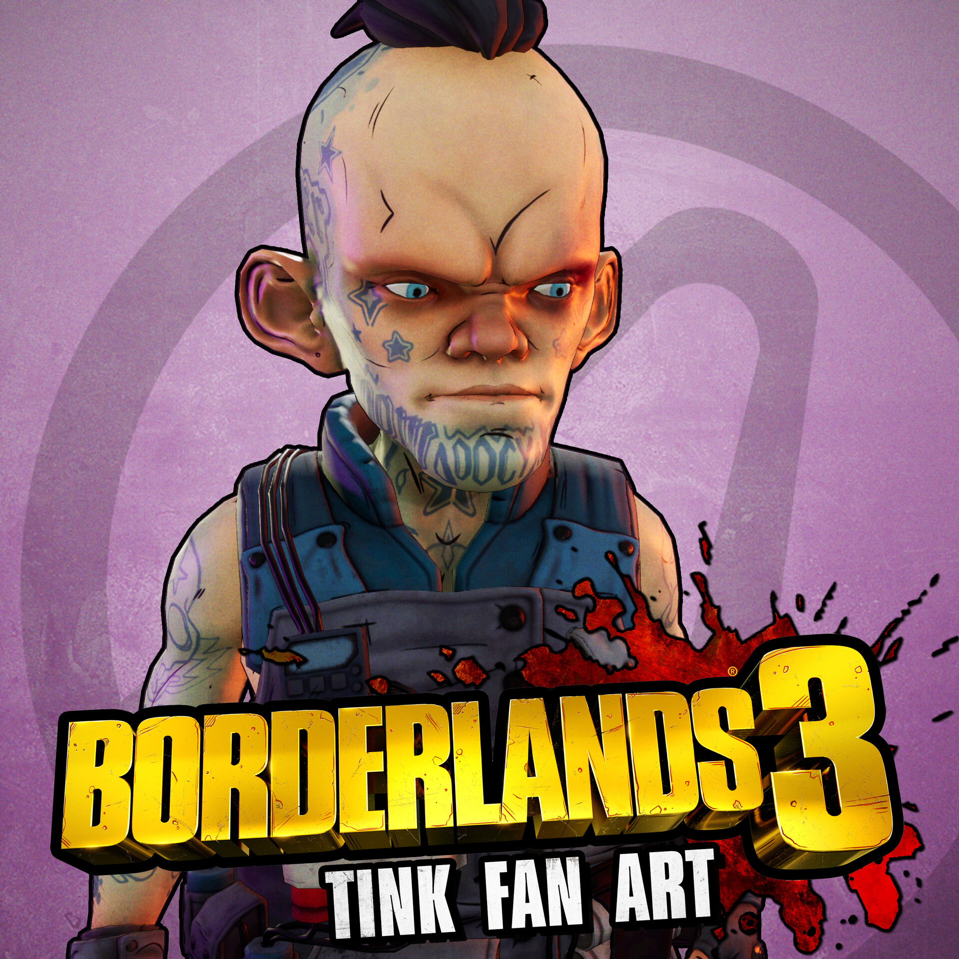 Artstation Tink Borderlands 3