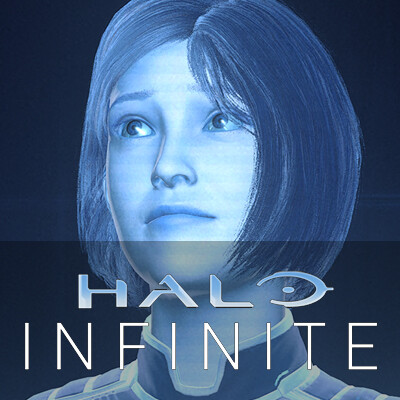 ArtStation - HALO INFINITE : Weapon / Cortana