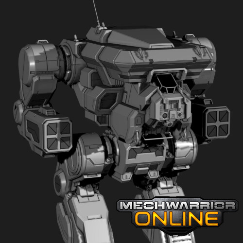 ArtStation - Mechwarrior Online - Warhawk