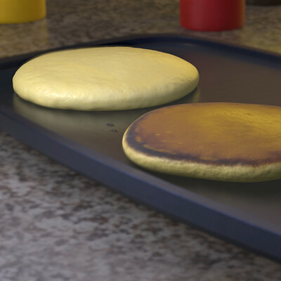 Pancake Simulation