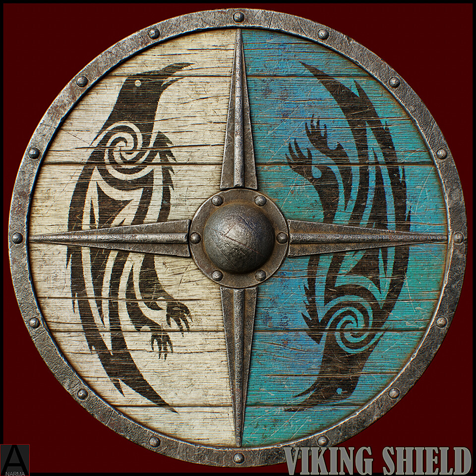ArtStation - Viking Shield