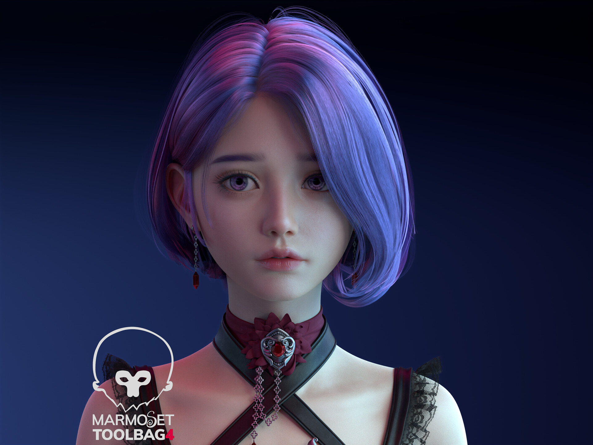 ArtStation - Girl Lolita