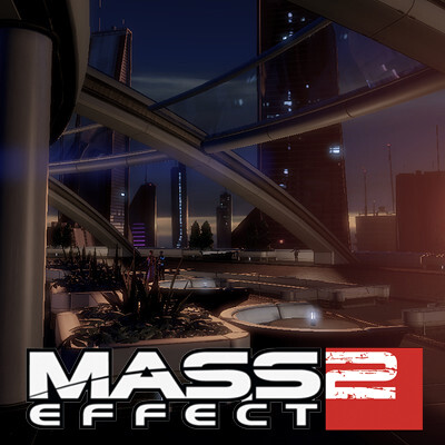 ArtStation - Shadow Broker DLC - Mass Effect 2