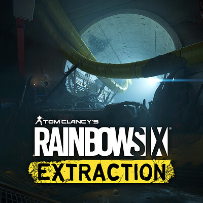 Rainbow 6 Extraction - Subway Lighting