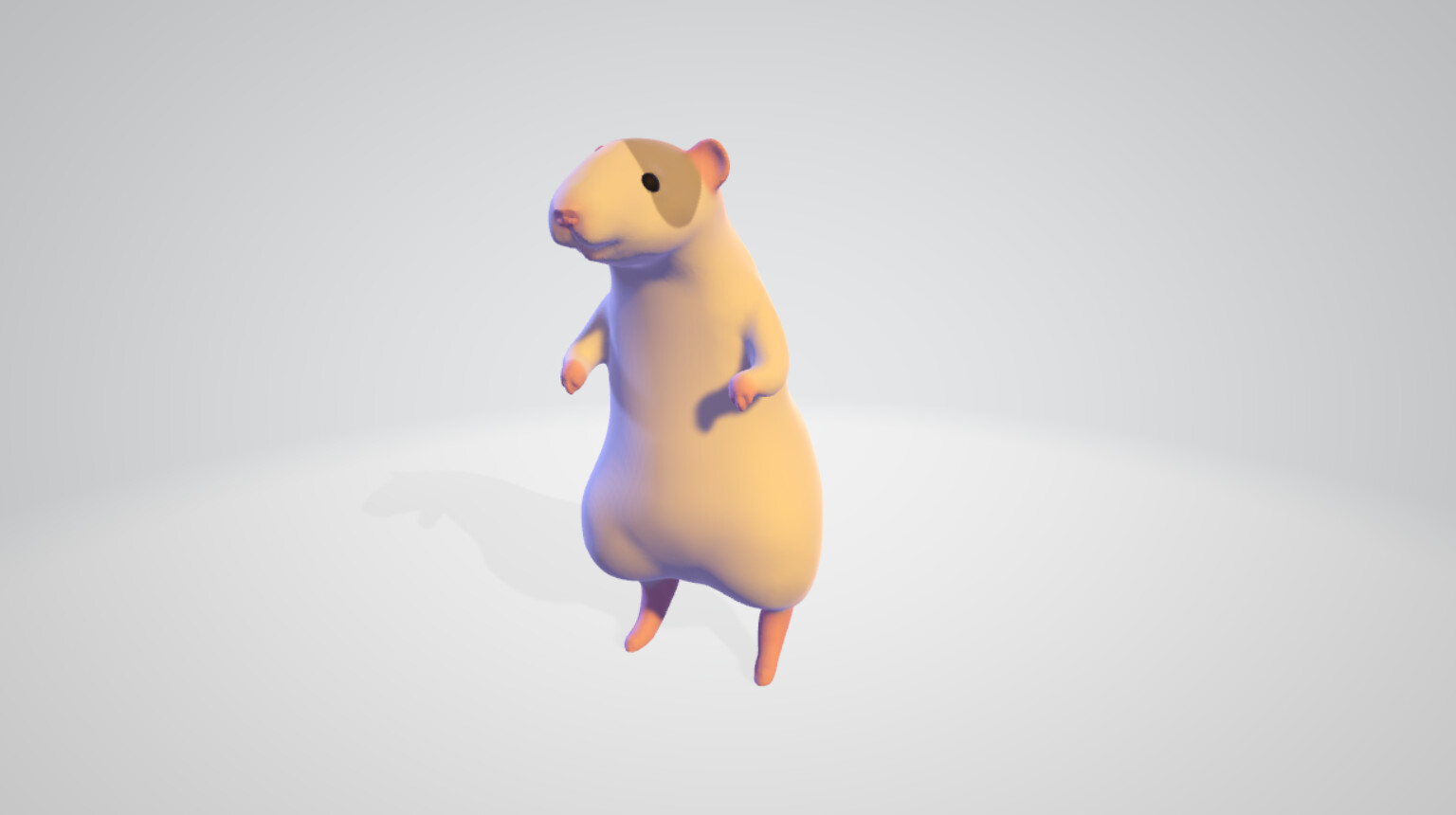 ArtStation - Standing Rat