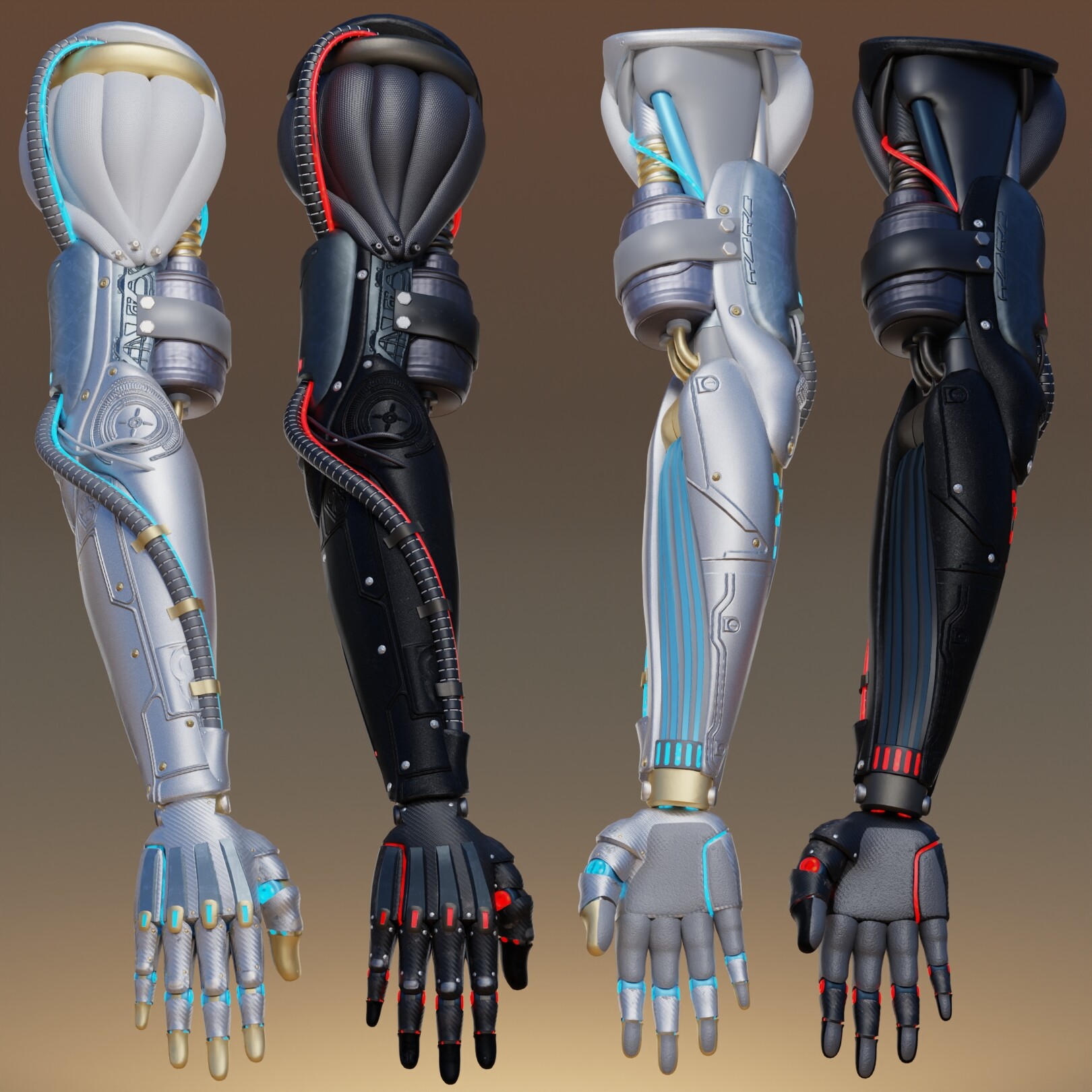 ArtStation - Robot Arm