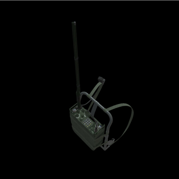 ArtStation - AN/PRC-119