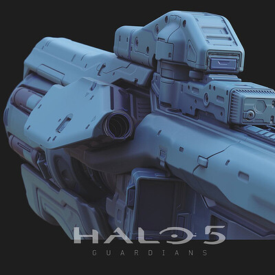 Halo 5 Hydra Launcher