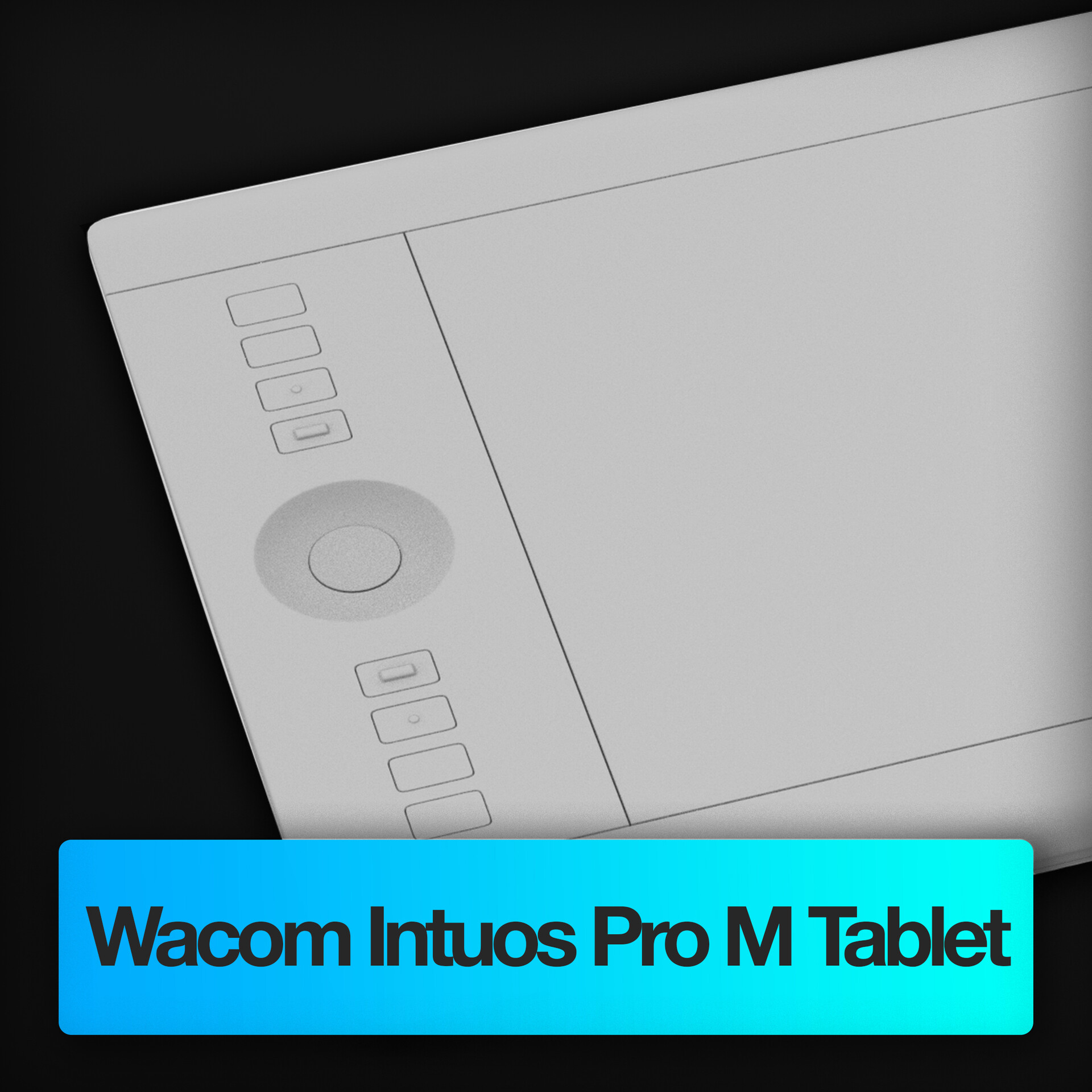 ArtStation Intuos Pro M Tablet