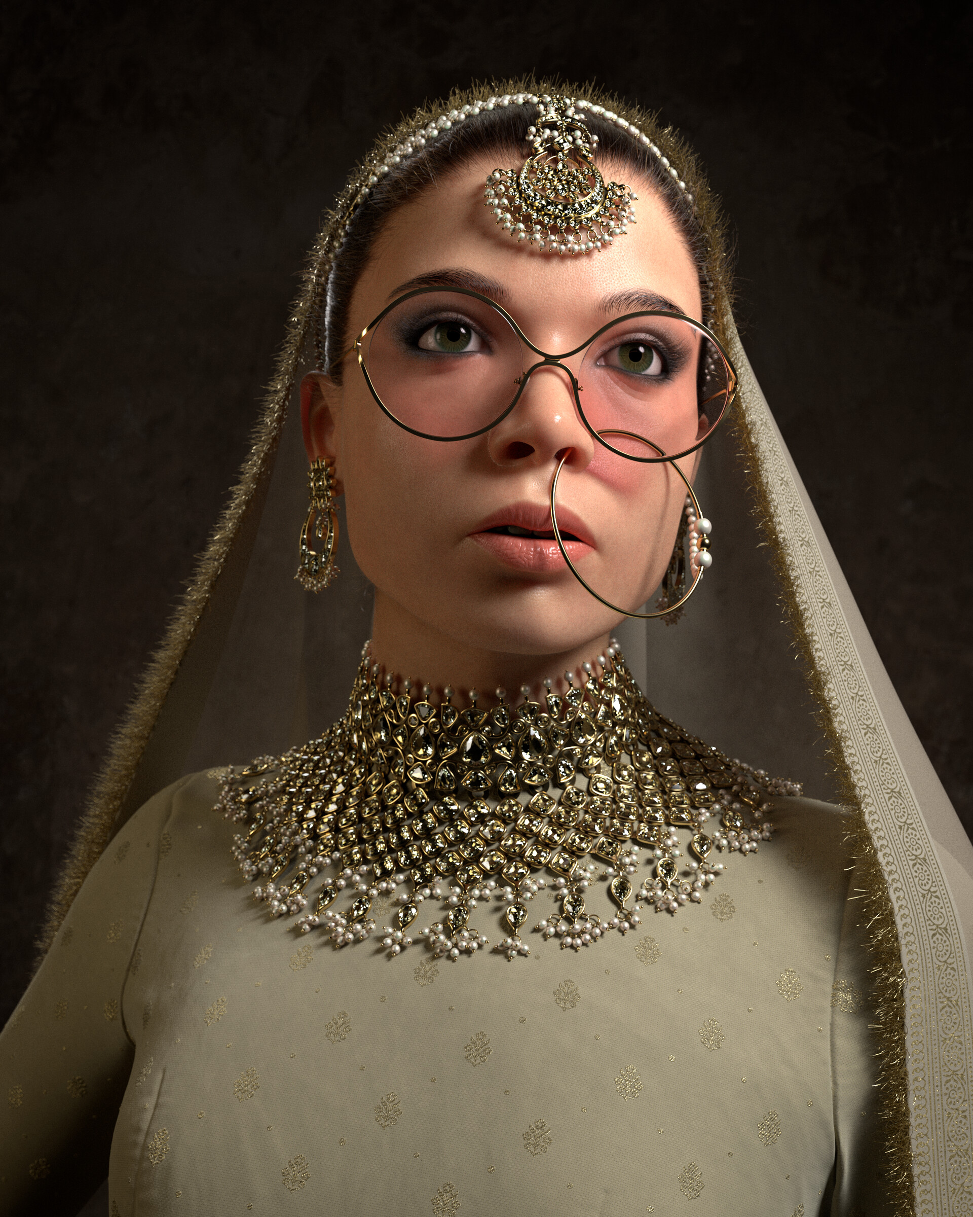 Artstation Indian Bride