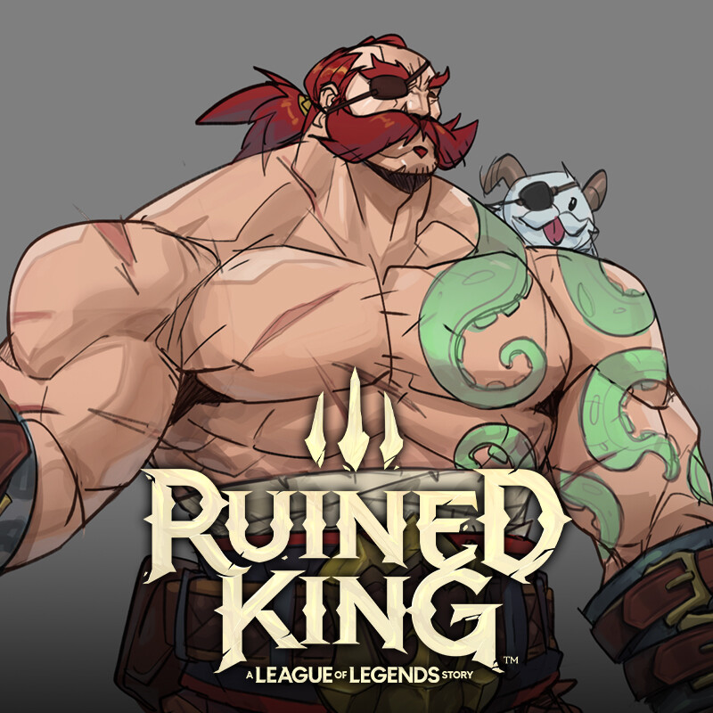 Ruined King : Braum & Yasuo