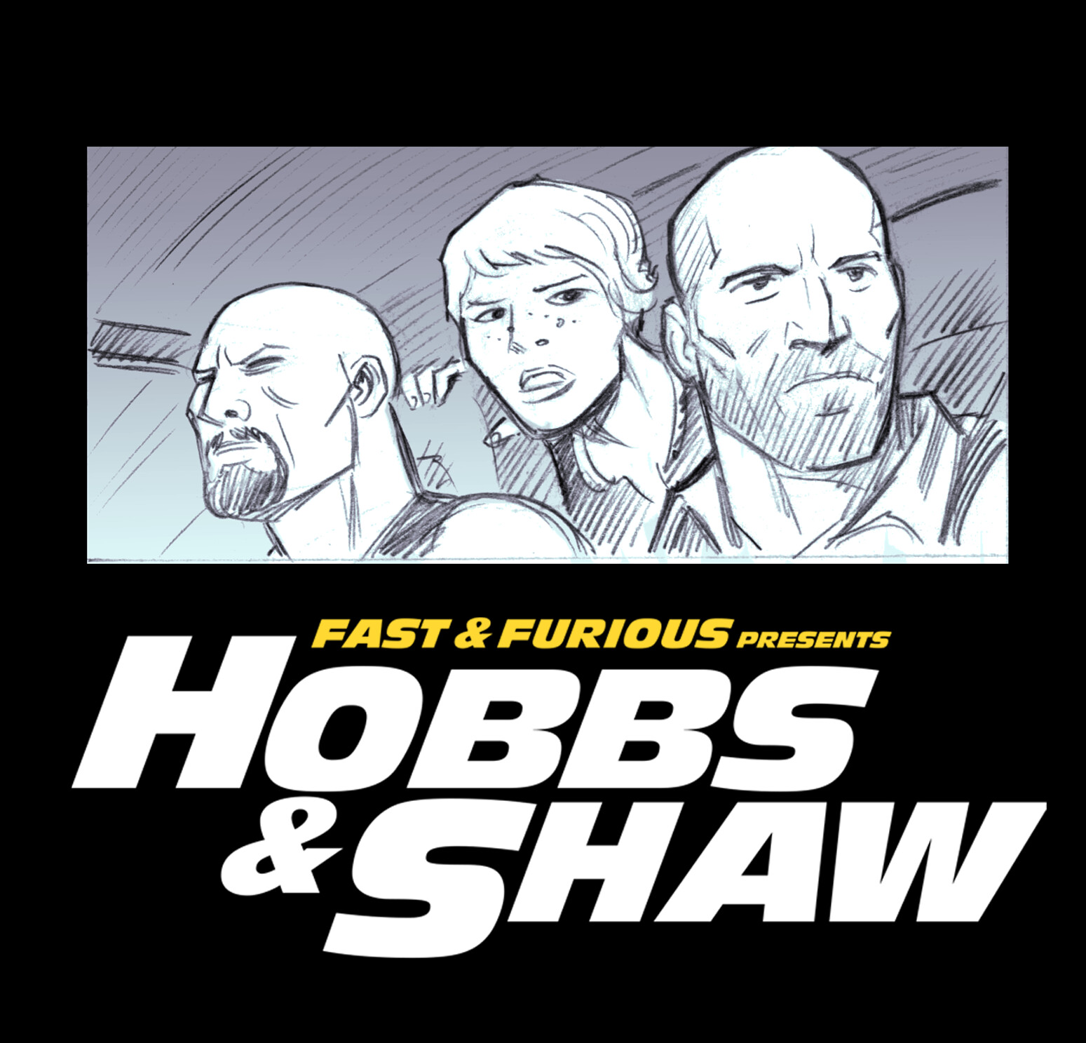 ArtStation 'FAST & FURIOUS PRESENTS Hobbs & Shaw' Storyboards