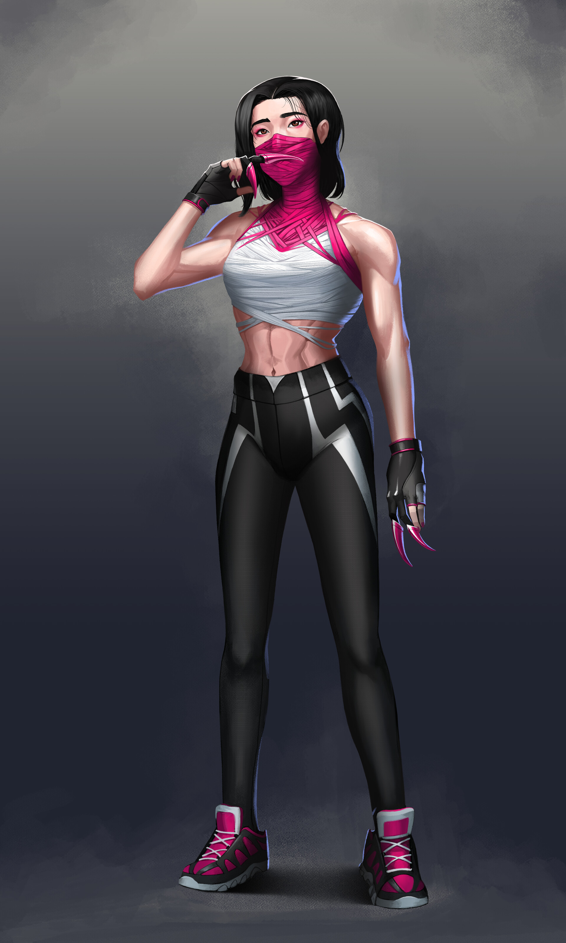 ArtStation - Spider-man - Silk